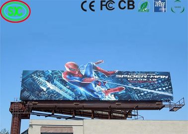 Die-Cast Aluminum Stage Screen Outdoor Waterproof Large Digital Advertising 10mm Street LED Billboards