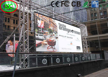 Lease Long Control Distance And Constant Drive Current For Die-Cast Aluminum Suspended LED Displays