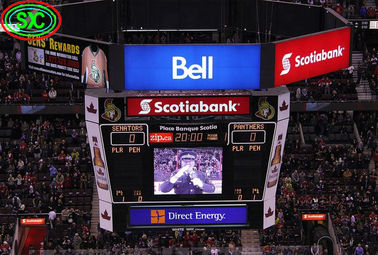 Stadium Advertising Scoreboard P4.81 LED Video Wall Rental 1R1G1B
