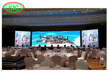 High resolution full color P2.5 P3 P4 indoor led screen for hotel lobby