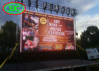 Hight brightness Outdoor P6 full color LED rental screen for stage show