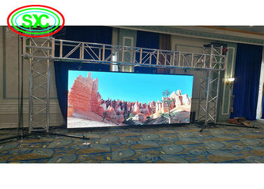 P3.91 P4.81 Outdoor LED Display Rental Panel 500*1000mm Aluminun Cabinet