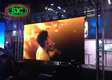 P3.91 P4.81 Outdoor LED Display Rental Panel 500*1000mm Aluminun Cabinet