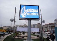LED Billboards  led outdoor waterproof led advertising panels p6 led video wall led panel screen