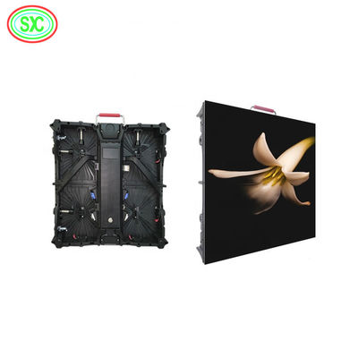 P10 Outdoor Full Color SMD LED Display Module 10mm Full Color Video