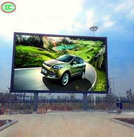 P10 Outdoor LED Display Module 10mm Full Color Video Signage