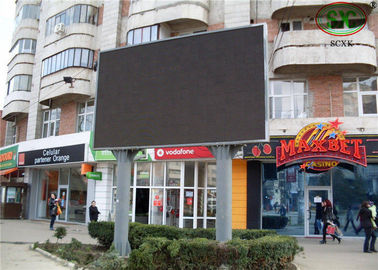 Outdoor Full Color Advertising Billboard Video Wall Screen P8 LED Display for fixed installation