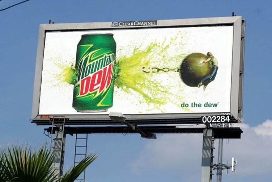 P8 Outdoor Full Color Waterproof LED Display Screen IP65 High Brightness