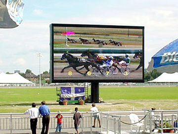 Outdoor Advertising LED Screen IP65 Protection Class RGB 3in1 led outdoor advertising screens