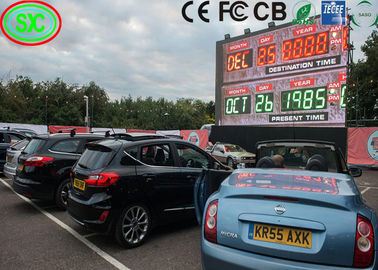 P10 Outdoor Waterproof Mounted LED Advertising Billboards With 3 Years Warranty