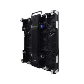 Indoor Fixed Use Steel Standard Cabinet P4 RGB LED Display Die-Cast Aluminum Enclosure 3-In-1 Smd2121