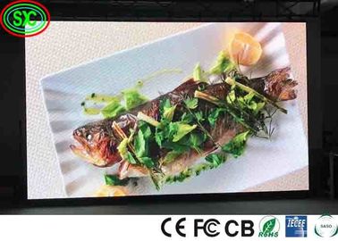 Large Flexible HD P4 P5 192*192mm LED Video Wall Panel Programmable
