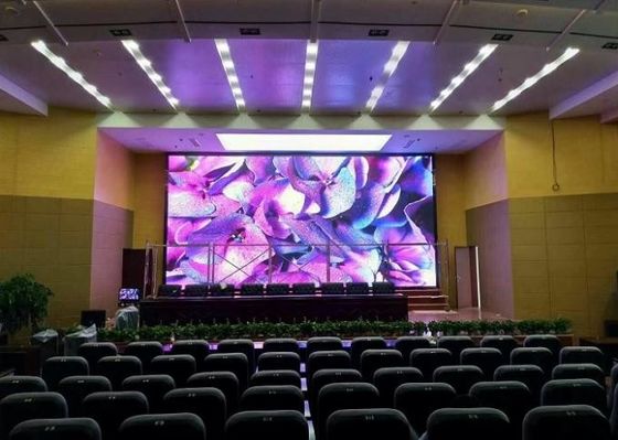 Indoor Led Advertising Display P2.5 P3 P4 P5 Led Display Screen For Shopping mall , meeting room , church