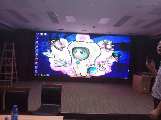 Indoor Led Advertising Display P2.5 P3 P4 P5 Led Display Screen For Shopping mall , meeting room , church