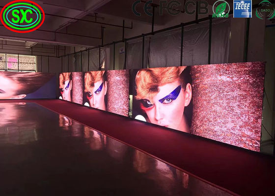 SMD LED Screen 576X576mm P3 small pixel cheap low price high refresh indoor led video wall screen