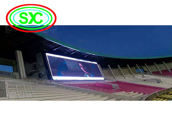 Football Stadium Outdoor LED Display P8 Led Display Billboard 15625 Dots / Sqm