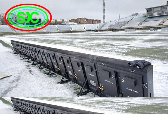 P10 Outdoor Stadium LED Display Football Advertising for Match Boards