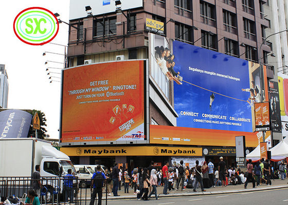 P6 HD Commercial Digital Advertising Video Display Screen Outdoor LED Billboard