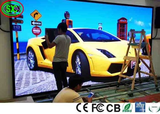 P2-P6 Indoor Portable Led Video Wall High Brightness Advertising Hd Led Screen