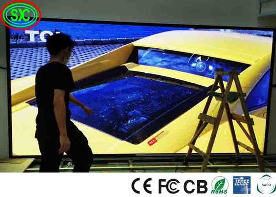 P2-P6 Indoor Portable Led Video Wall High Brightness Advertising Hd Led Screen