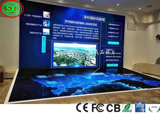 Waterproof And Non-Stuttering Front Mounted P2.5 64*64 Indoor Advertising LED Display