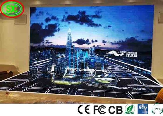 Fine Pixel Pitch High Refresh Rate P2.5 3840hz Advertising LED Screen