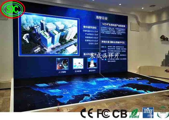 Fine Pixel Pitch High Refresh Rate P2.5 3840hz Advertising LED Screen