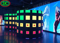 Stage Background Curved 3.91mm 250*250mm Fixed Led Display