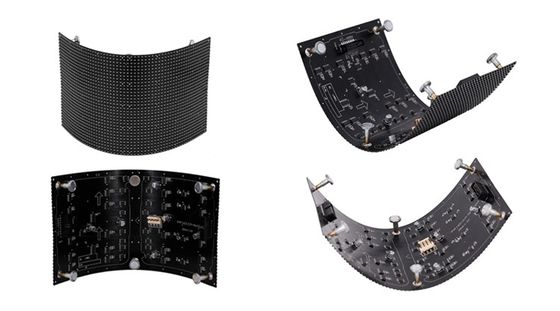 SMD2525 Outdoor Full Color HD Waterproof LED Die-Casting Aluminum Enclosure