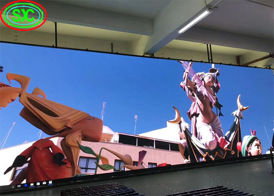 Big Screen Commercial Electronic Advertising Led Wall Displays Panel Display Led P5 Outdoor Screen Gas Station Billboard
