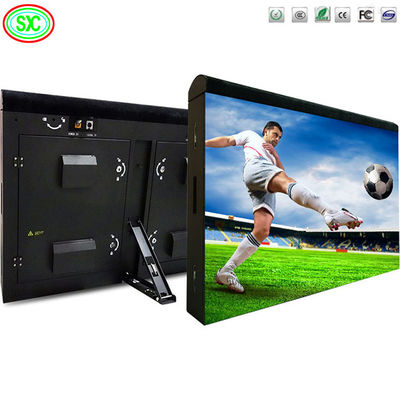 Outdoor Stadium Led Display screem Advertising P10 full color 960*960mm Billboards