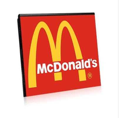 10mm Pitch Stadium Full Color LED Display 960x960mm IP65 Die Casting Cabinet