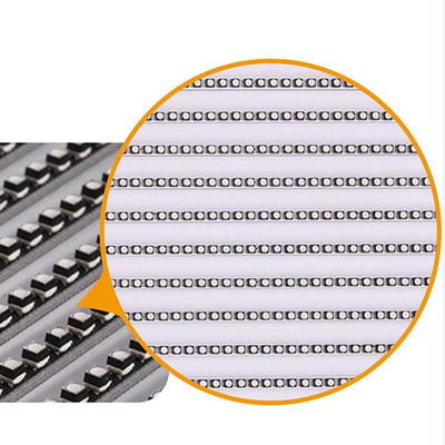 Transparent LED Screen Indoor P3.9-7.8 Full Color SMD Curved Led Video Wall Glass For Showcase