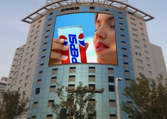 Outdoor digital HD LED waterproof commercial advertising P6 LED screen/led sign/Outdoor led display billboard