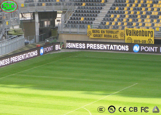 P5 RGB Big Stadium LED Display Screen Fixed Installed Full Color Outdoor Waterproof