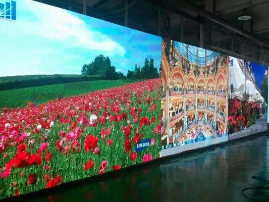 P4 SMD2121 p4 led panel RGB full color led display module,indoor LED panel, 1/16 scan 256*128mm, text, pictures, video s