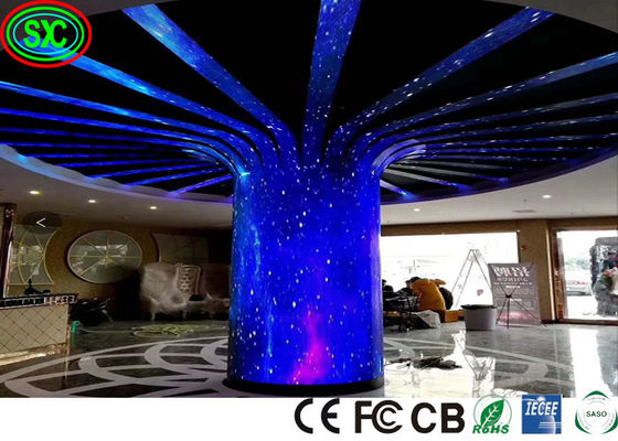 Indoor Full Color HD LED Display With High Refresh Rate, Suitable For Hotel Lobby, Concert