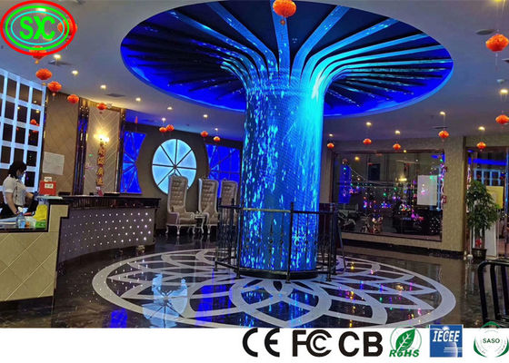 Indoor Full Color HD LED Display With High Refresh Rate, Suitable For Hotel Lobby, Concert