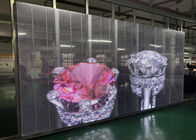 Factory Price SMD P3.91 1000*500mm Transparent Led Display Screen Mounted on Glass Window for Shopping Store
