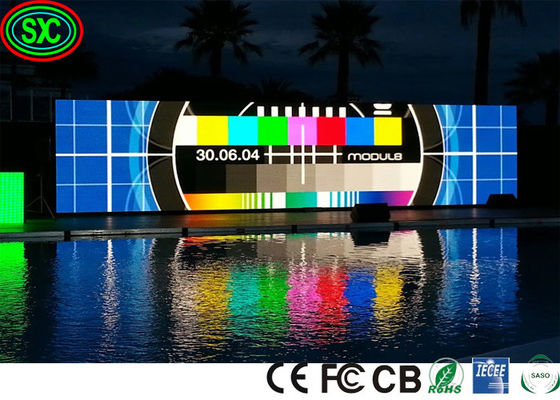 Metal Non-Stuttering Advertising Digital P4 SMD3528 Indoor Full Color LED Display indoor full color led display screen