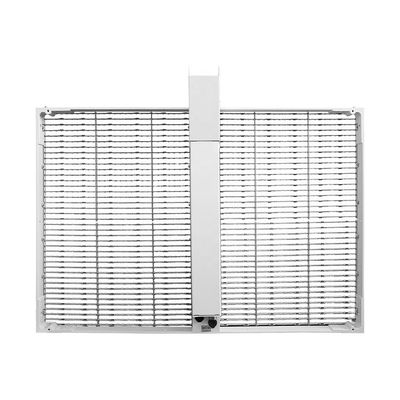 P3.91-7.82mm Waterproof Transparent LED Screen 500x1000mm 5000cd/M2