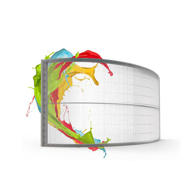 Indoor Outdoor P3.91-7.82mm Transparent LED Screen 500x1000mm 6000cd/M2