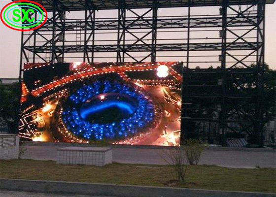 Advertising LED Screens Outdoor LED P6 led advertising screen panel p6 p8 p10 large led display billboard