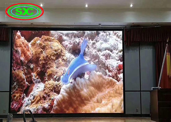 Removeable Die Casting Aluminum P5 1r1g1b Indoor LED Display Panel