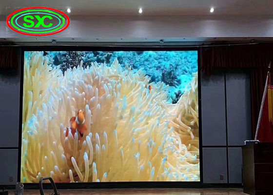 Removeable Die Casting Aluminum P5 1r1g1b Indoor LED Display Panel