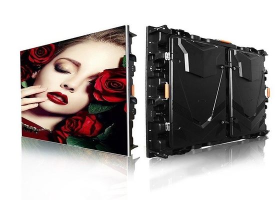 HD Full Color LED Digital Poster 1000 Luminance Video Wall For Indoor Display