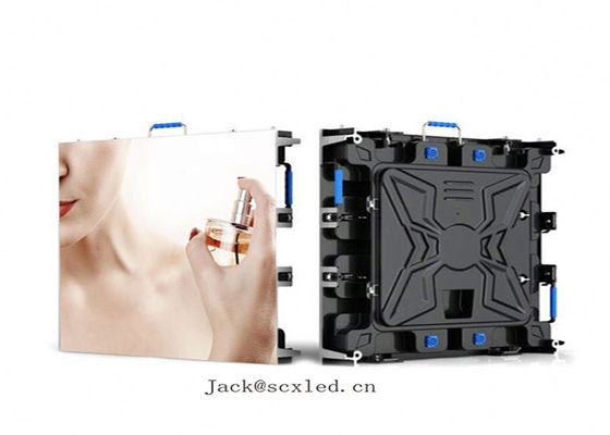 HD Full Color LED Digital Poster 1000 Luminance Video Wall For Indoor Display full color led display