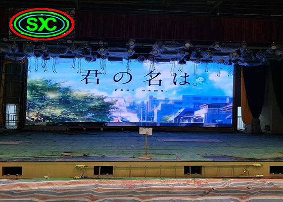 Full Color Outdoor P3.91 Cabinet 500x500mm Rental LED Display