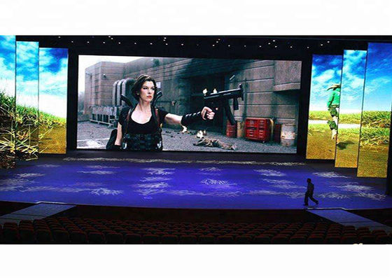 Flexible Indoor Conference 3mm 1R1G1B Stage LED Screens