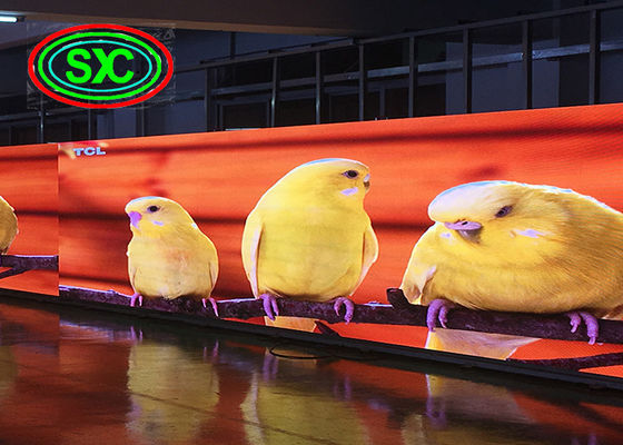 Certified RGB LED Display With 140/60 Viewing Angle Long Life full color led display